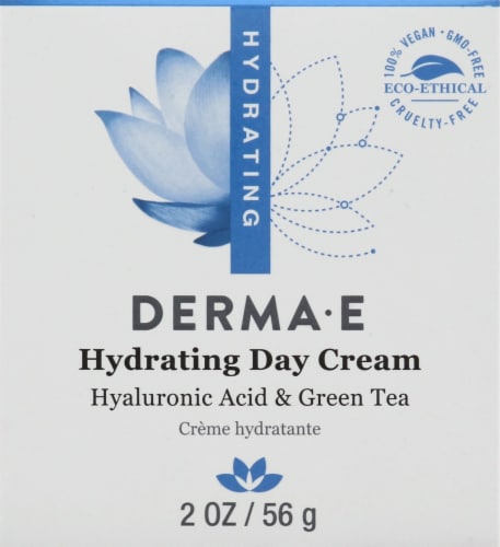 Derma-E Hydrating Day Creme with Hyaluronic Acid Perspective: front