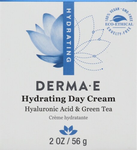 Derma-E Hydrating Day Creme with Hyaluronic Acid Perspective: front