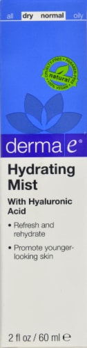 Derma-E Hydrating Mist Perspective: front