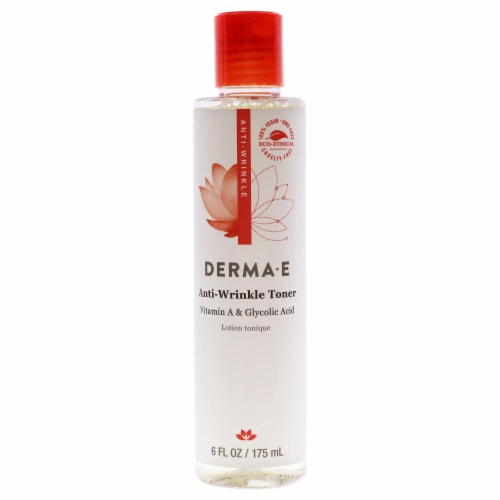 Derma E AntiWrinkle Toner 175ml/6oz Perspective: front
