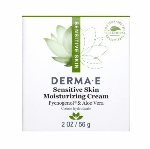 Derma-E Sensitive Skin Moisturizing Cream Perspective: front