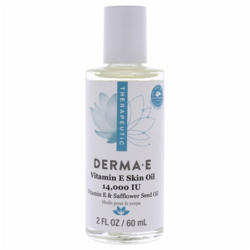 Derma-E Vitamin E Skin Oil 14 000 I.U. Perspective: front