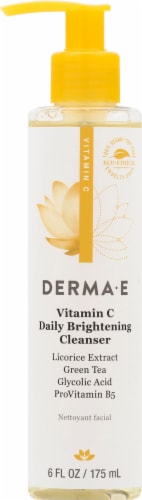 Derma-E Vitamin C Daily Brightening Cleanser Perspective: front