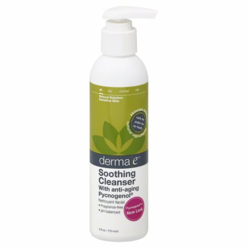 Derma-E Soothing Cleanser Perspective: front