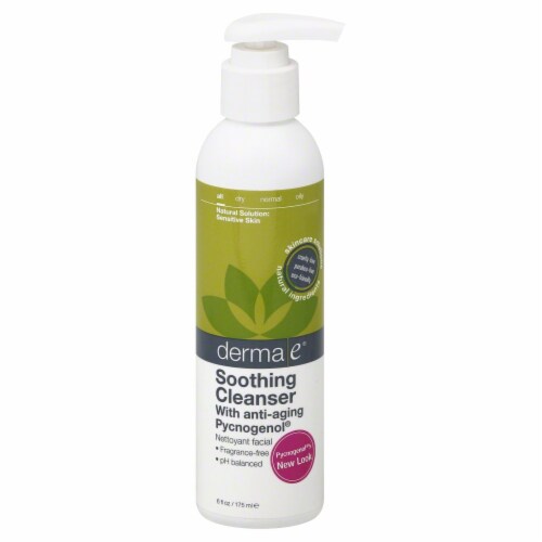 Derma-E Soothing Cleanser Perspective: front