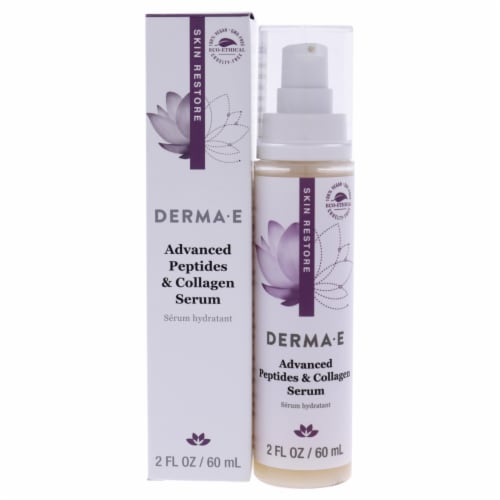 Derma-E Advanced Peptides & Collagen Serum Perspective: front