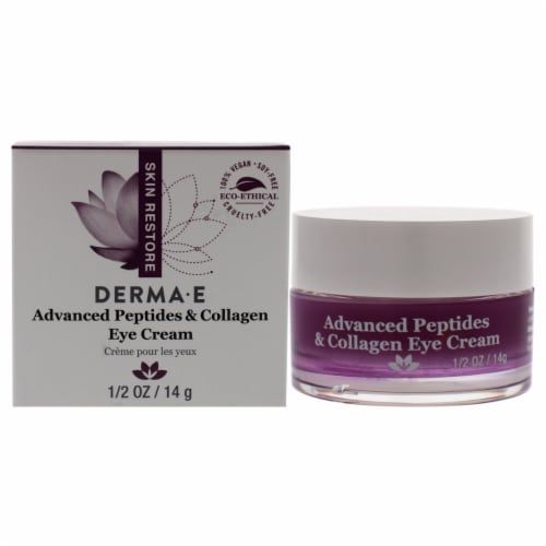 Derma-E Deep Wrinkle Reverse Eye Creme Perspective: front
