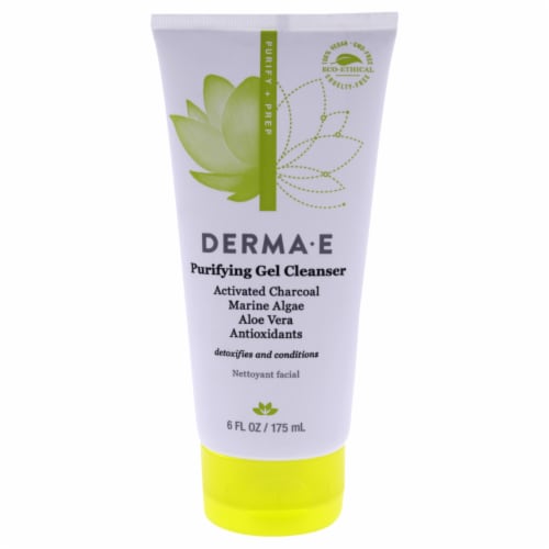 Derma-E Purifying Gel Cleanser Perspective: front