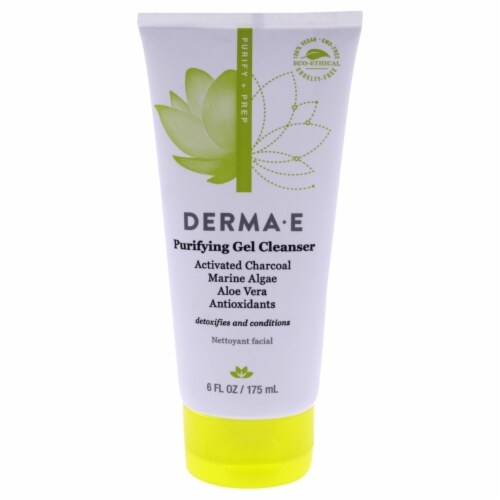 Derma-E Purifying Gel Cleanser Perspective: front