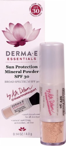 Derma-E SPF 30 Sun Protection Mineral Powder Perspective: front