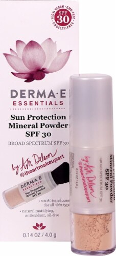 Derma-E SPF 30 Sun Protection Mineral Powder Perspective: front