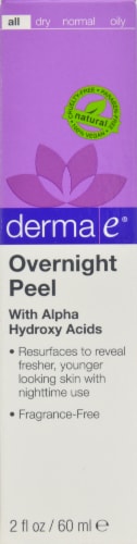 Derma-E Evenly Radiant Overnight Peel Perspective: front