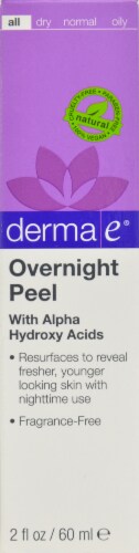 Derma-E Evenly Radiant Overnight Peel Perspective: front
