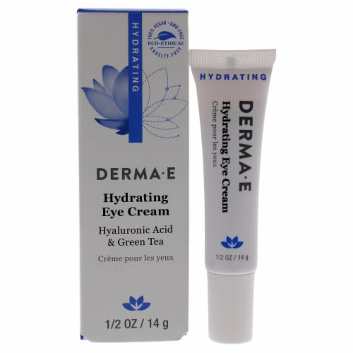 Derma-E Hydrating Eye Creme with Hyaluronic Acid Perspective: front