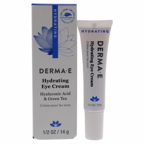 Derma-E Hydrating Eye Creme with Hyaluronic Acid Perspective: front