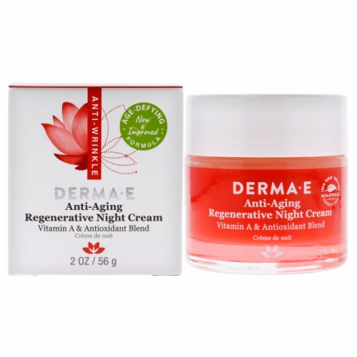 Derma-E Age-Defying Antioxidant Night Creme Perspective: front