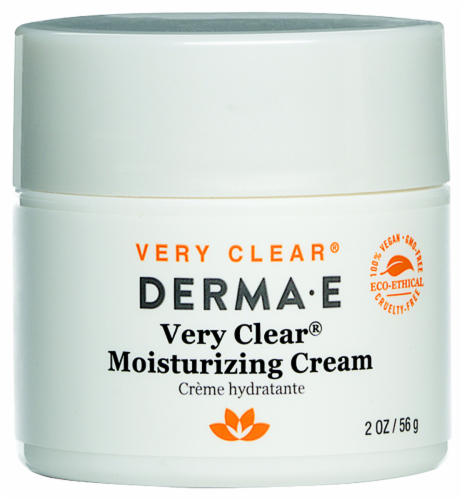 Derma-E Very Clear Moisturizing Cream Perspective: front