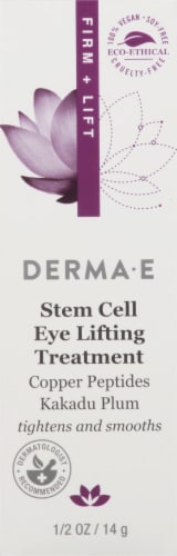 Derma-E Stem Cell Eye Lifting Treatment Perspective: front