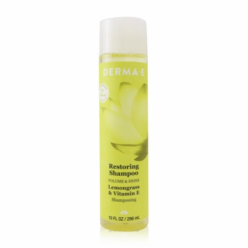 Derma-E Restoring Shampoo Perspective: front