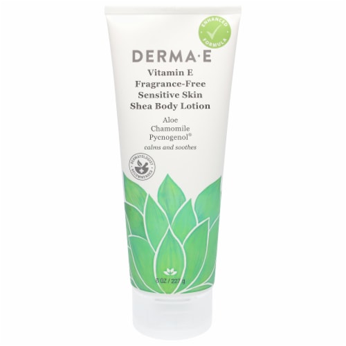 Derma-E Vitamin E Intensive Therapy Body Lotion Perspective: front
