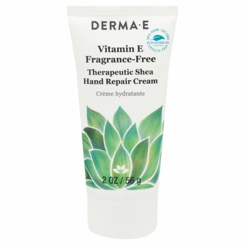 Derma E - Lotion - Hand Cream - Case of 1 - 2 oz. Perspective: front
