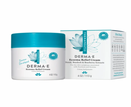 Derma-E Eczema Relief Cream Perspective: front