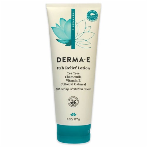 Derma-E Itch Relief Lotion Perspective: front