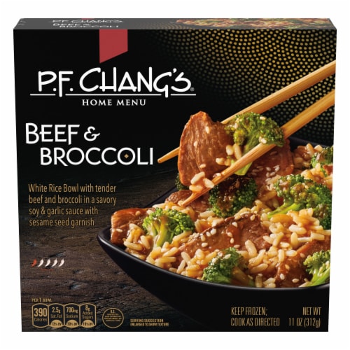 Home Menu Beef Broccoli Frozen Meal