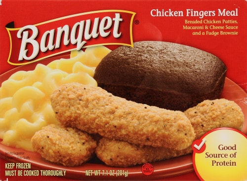 Banquet Chicken Fingers Perspective: front