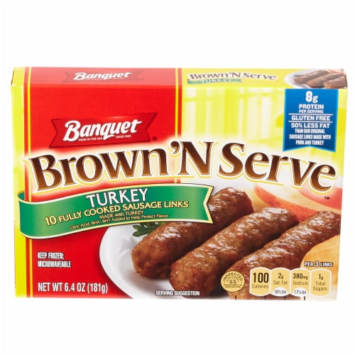 Banquet Brown’N Serve Turkey Sausage Links