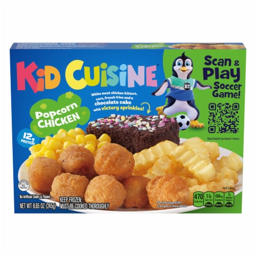 Kid Cuisine® Party Popcorn Chicken Frozen Meal, 8.65 oz - Pick ‘n Save