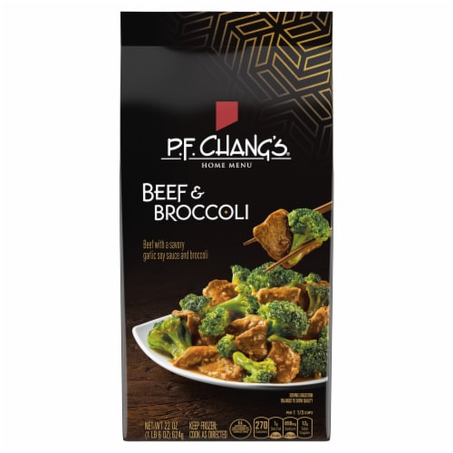 P.F. Chang's Home Menu Beef & Broccoli Skillet Frozen Meal Perspective: front