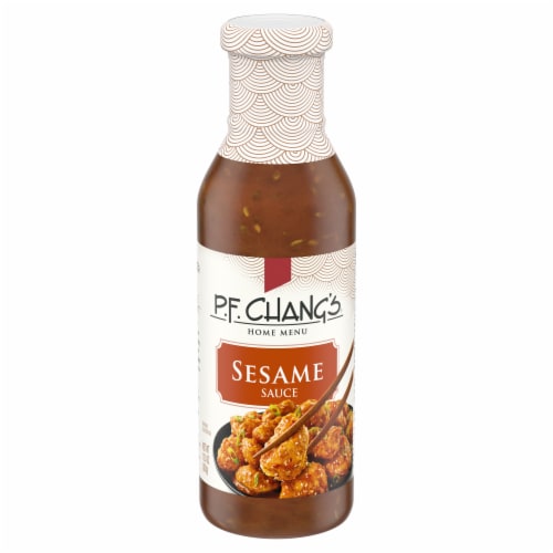 P.F. Chang's Home Menu Sesame Sauce Perspective: front