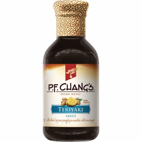 P.F. Chang's® Home Menu Teriyaki Sauce Perspective: front