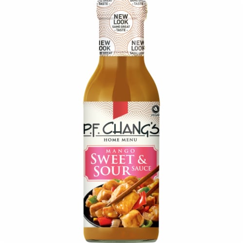 P.F. Chang's Home Menu Mango Sweet & Sour Sauce Perspective: front