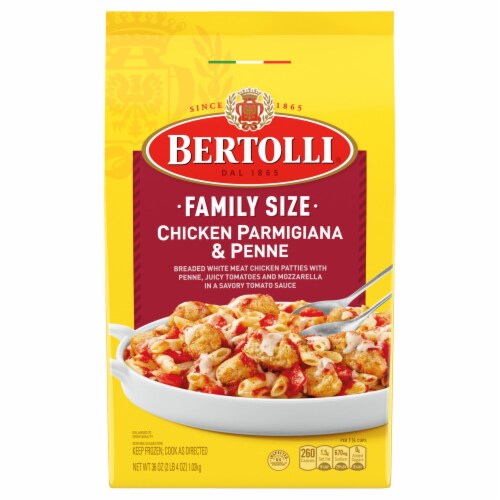 Bertolli® Family Size Chicken Parmigiana and Penne Perspective: front