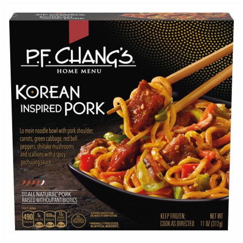 P.F. Chang’s® Home Menu Korean Inspired Pork Noodle Bowl Frozen Meal