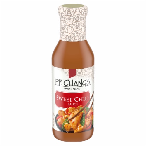 P.F. Chang's Home Menu Sweet Chili Sauce Perspective: front