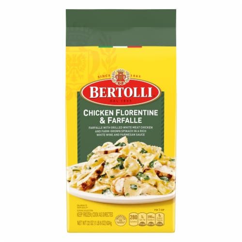 Bertolli Chicken Florentine & Farfalle Frozen Skillet Meal