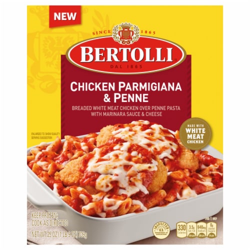 Bertolli® Chicken Parmigiana & Penne Frozen Meal Perspective: front