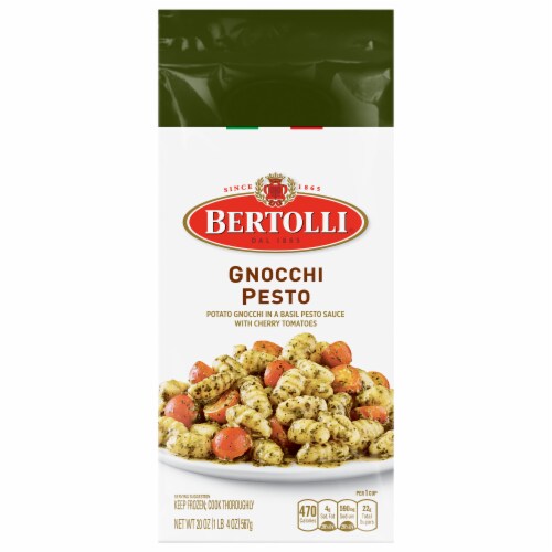 Bertolli® Gnocchi Pesto Frozen Meal, 20 oz Kroger