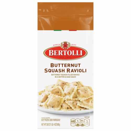 Bertolli® Butternut Squash Ravioli Frozen Meal Perspective: front