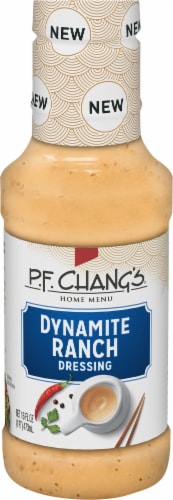 P.F. Chang's Home Menu Dynamite Ranch Salad Dressing Perspective: front