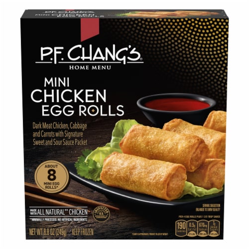 P.F. Chang’s® Home Menu Chicken Mini Egg Rolls Frozen Meal