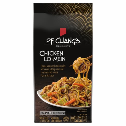 P.F. Chang's Home Menu Chicken Lo Mein Skillet Meal Perspective: front