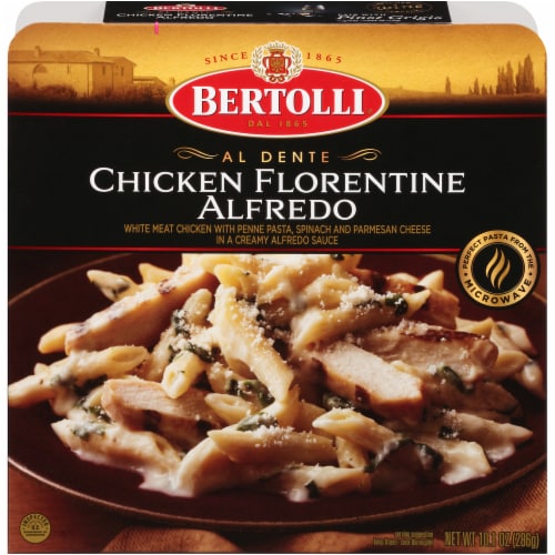 Bertolli Al Dente Chicken Florentine Alfredo Perspective: front