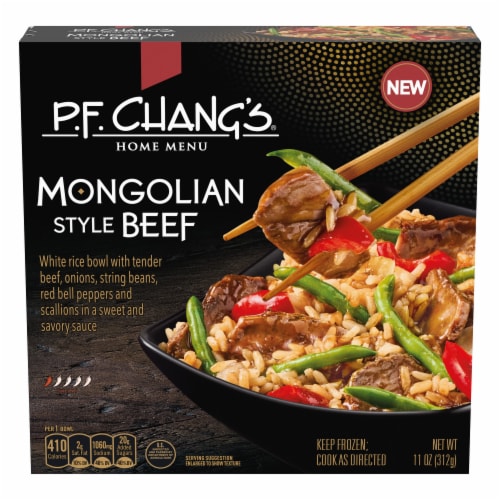 P.F. Chang's® Mongolian Style Beef Bowl Perspective: front