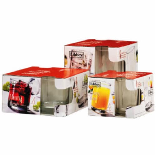 Libbey Glass 5 oz. Crystal Juice Glass - Pack Of 4 Perspective: front