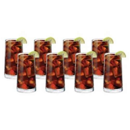 Libbey Cabos Glassware Set - 8 Piece - Clear Perspective: front