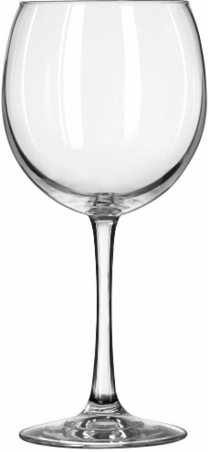 Libbey Midtown Red Wine Glasses - 4 Pack - Clear Perspective: front